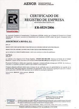 Certificado