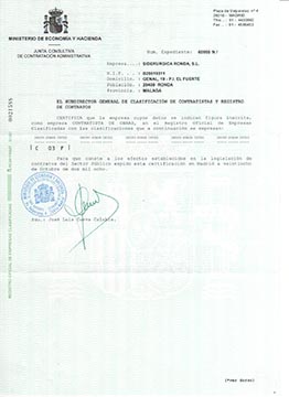 Certificado