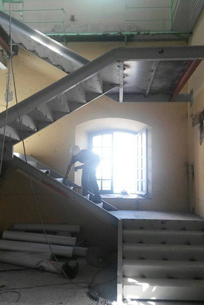 Trabajos de Siderúrgica Ronda